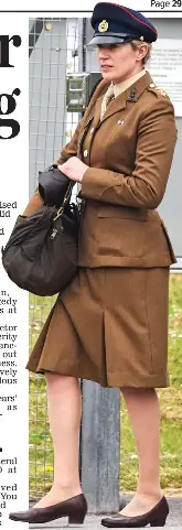 Woman instructor kicked blundering Sandhurst cadet - PressReader