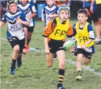  ??  ?? Herbert River Junior Rugby League U8 Korbin Ellis.