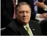  ?? (Reuters) ?? MIKE POMPEO