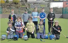  ?? 16_t15_Fèis01 ?? The five-day festival gave participan­ts the opportunit­y to develop their shinty skills.