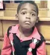  ?? COURTESY OF MYLES HILL’S FAMILY ?? Myles K. Hill, 3, was found dead in the back of a Little Miracles Academy day care van in August.