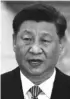  ??  ?? Xi stressed the importance of building “prosperous” rural areas, saying industrial developmen­t is a top priority