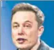  ?? BLOOMBERG/FILE ?? Tesla chief executive officer Elon Musk