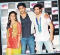  ??  ?? Sidharth starred in Humpty Sharma Ki Dulhania with Alia Bhatt and Varun Dhawan