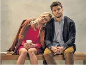  ??  ?? Shoulder to lie on: Reese Witherspoo­n with Jon Rudnitsky in Home Again