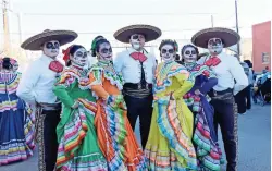  ??  ?? el Ballet Folklórico Churuhui y Paso del Norte