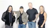  ?? PROVIDED BY VALENCIA COLLEGE ?? The heavy metal band Metallica has selected Valencia College for a $100,000 award intended to support career and technical training.