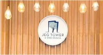  ?? COMPANY HANDOUT ?? JEG Tower @ One Acacia is JEG Developmen­t Corp.’s first high-rise building project.