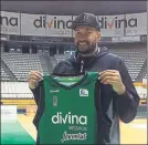  ?? FOTO: JOVENTUT ?? Jerome Jordan, en Badalona