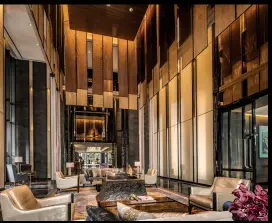  ??  ?? 5. The cavernous lobby of the Four Seasons Hotel Seoul