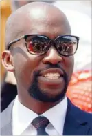  ??  ?? Deputy Minister Terrence Mukupe