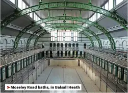  ?? ?? Moseley Road baths, in Balsall Heath