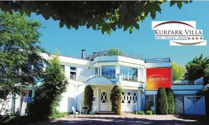  ??  ?? Unsere Leser können fünf Übernachtu­ngen für zwei Personen im Vier-Sterne-Hotel Kurpark Villa im Kneippkuro­rt Olsberg gewinnen.