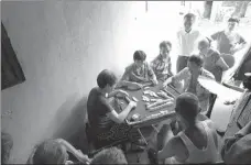  ?? PHOTOS BY GAO ERQIANG / CHINA DAILY ?? The heat of summer inside their homes.