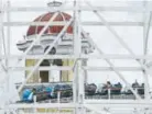  ?? Post Andy Cross, The Denver ?? Lakeside Amusement Park’s iconic Cyclone will get some company this summer when the venue unveils a new metal roller coaster.