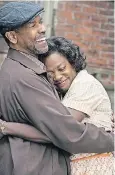  ?? FOTO: EPD ?? Denzel Washington und Viola Davis in „Fences“.