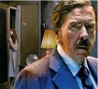  ?? ?? Scary: Timothy Spall as Maurice Grosse in The Enfield Haunting