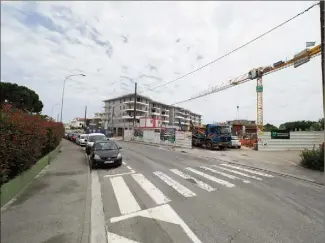  ?? (Photo Jean-Sébastien Gino-Antomarchi) ?? Un secteur classé à enjeux dans le futur PLU de la ville.