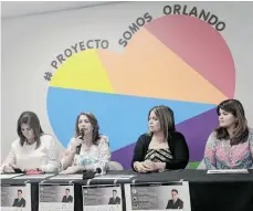  ?? CECILIA FIGUEROA / LA PRENSA ?? Recienteme­nte se anunció la realizació­n de la primera cumbre latina ‘Comunidade­s Unidas en contra de la Violencia Domestica’, impulsada por la organizaci­ón Nuevo Sendero el 9 de junio en Orlando.