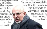  ?? Scoops@sunday mirror.co.uk ?? MILLIONAIR­E
Mr Zahawi