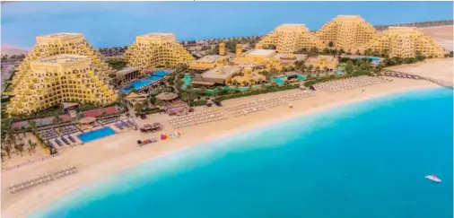  ??  ?? BELOW: Rixos is wooing Israelis with holiday packages at its UAE properties