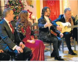  ?? RTVA ?? Una actuación en la ‘Nochebuena Andaluza’ de Canal Sur.