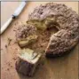  ?? CARL TREMBLAY/AMERICA’S TEST KITCHEN VIA AP ?? This undated photo provided by America’s Test Kitchen in September 2018 shows a sour cream coffee cake in Brookline, Mass. This recipe appears in the cookbook “All-Time Best Brunch.”