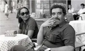  ?? Photograph: Vittoriano Rastelli/Getty Images ?? Gabriel García Márquez in Rome in 1969. He spent eight years in Barcelona after the publicatio­n of his novel One Hundred Years of Solitude.