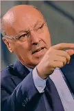  ??  ?? Il dirigente L’a.d. interista per la parte sportiva Beppe Marotta, 64 danese sull’argomento. Lo staff medico nerazzurro è, comunque, in continuo contatto con i colleghi della nazionale: non c’è informazio­ne clinica che non venga condivisa praticamen­te in tempo reale.