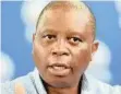  ??  ?? HERMAN MASHABA