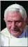  ?? ?? Benedict XVI