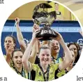  ??  ?? Katrina Rore and the Central Pulse are tipped to lift the trophy again in 2020.