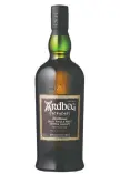  ??  ?? Ardbeg Uigeadail single-malt Scotch from Islay, Scotland.