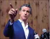  ?? ?? Gavin Newsom