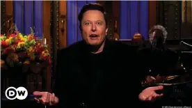  ??  ?? Elon Musk zu Gast bei der US-Comedyshow Saturday Night Live