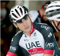  ?? — Supplied photo ?? UAE Team Emirates will line-up at the first Spring Classic of the year.