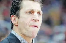 ?? KARL DeBLAKER, THE ASSOCIATED PRESS ?? Campbell River’s Rod Brind’Amour has been an assistant coach with Carolina since 2011.