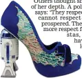  ?? ?? Complaint: The £195 Star Wars shoes