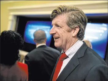  ?? The Associated Press file ?? Former Rep. Patrick Kennedy, D-R.I., arrives in Washington for a President’s Commission on Combating Drug Addiction and the Opioid Crisis meeting in 2017.