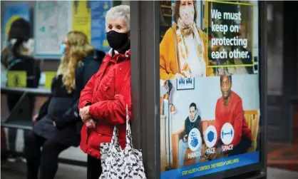  ?? Photograph: Christophe­r Thomond/The Guardian ?? Nottingham city centre as a tighter lockdown in the city comes into force. Sage made five recommenda­tions in September to stop the spread of coronaviru­s but only the advice to work from home became policy.