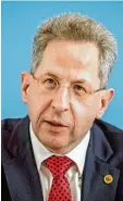  ?? Foto: dpa ?? Hans Georg Maaßen warnt vor der Radi kalisierun­g von Kindern in islamisti schen Familien.