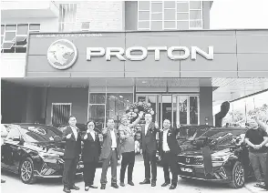 Ngu’s Motor membuka Pusat 3S Bandar Mini Proton | Utusan Borneo ...