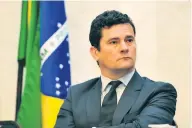  ?? Pedro de Oliveira/Alep ?? Segundo Moro, qualquer manifestaç­ão sobre o convite é inviável para que não seja questionad­a sua imparciali­dade