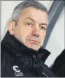  ??  ?? DARYL POWELL:
The Castleford Tigers chief is eager to see games back up and running soon.