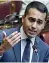  ??  ?? M5S Luigi Di Maio, 31 anni, vicepresid­ente della Camera