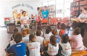  ?? DIVULGAÇÃO DIVULGAÇÃO ?? Das 178 escolas municipais de Caxias, cerca de 100 possuem biblioteca