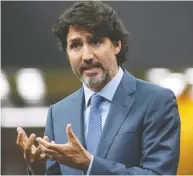  ?? ADRIAN WYLD / THE CANADIAN PRESS FILES ?? A personal ethics adviser for Prime Minister Justin Trudeau could be a full-time job, says Rex Murphy.