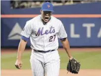  ?? AP ?? Jeurys Familia ha tenido una temporada de altibajos.