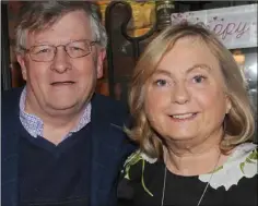  ??  ?? Paddy and Deirdre Malone.