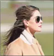  ?? Susan Walsh / Associated Press ?? Hope Hicks, counselor to the president and a Greenwich native, on Sept. 30.